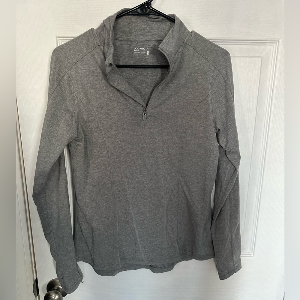 Jockey quarter zip top